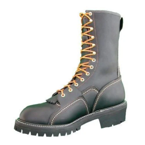 Bargain Cave / Leather Lineman / Safety Toe