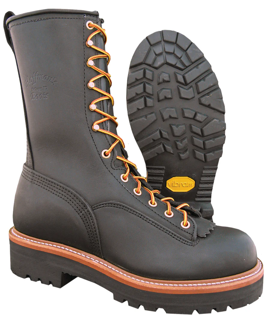 Lineman / Leather / Safety-Toe / Pole Climbers, L9010 & L9017