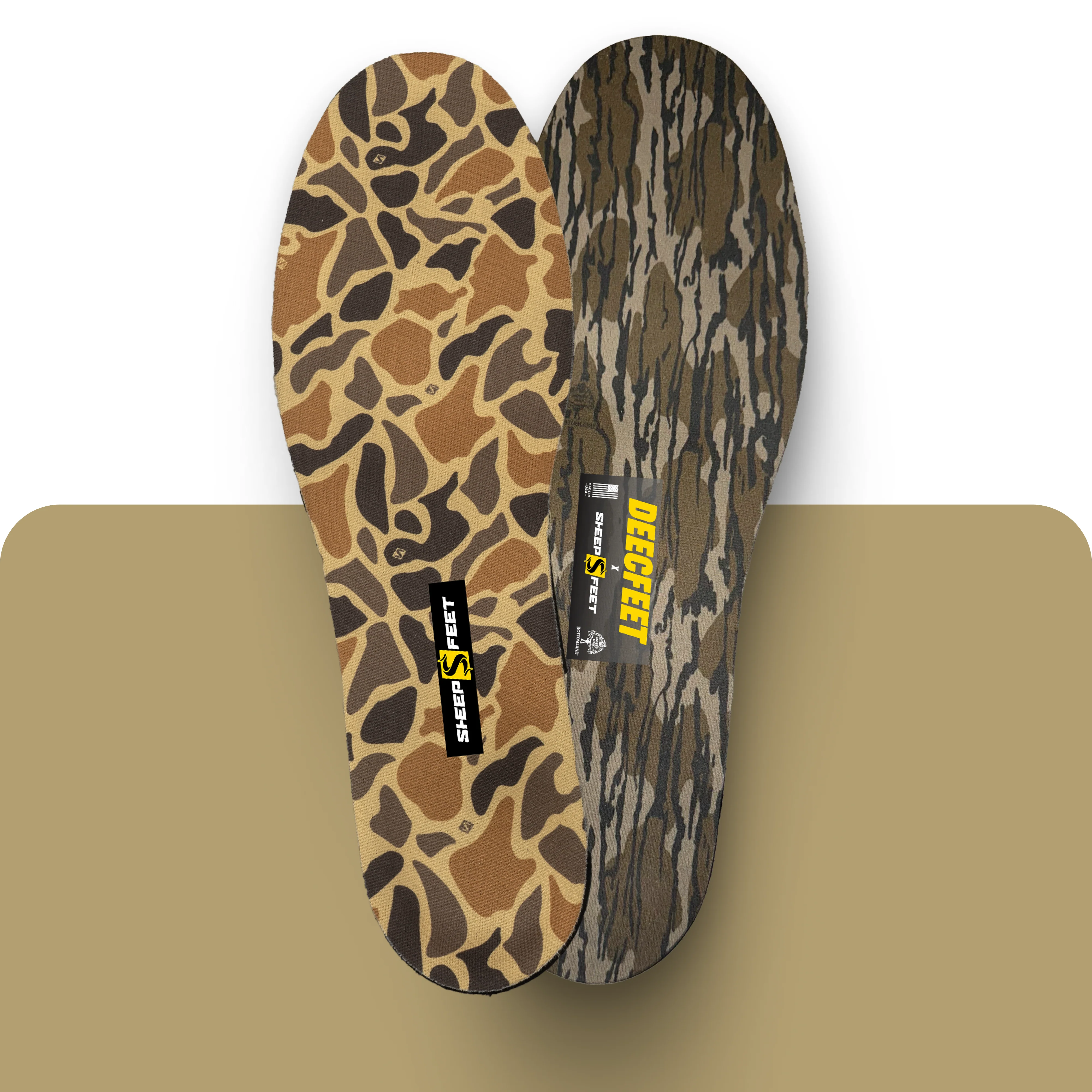Sheep Feet Orthotics